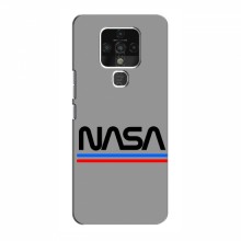 Чехол NASA для TECNO Camon 16 (AlphaPrint) NASA 5 - купить на Floy.com.ua