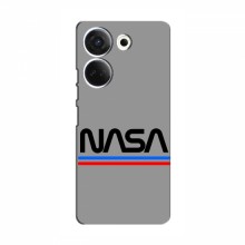 Чехол NASA для TECNO Camon 20 Pro (AlphaPrint) NASA 5 - купить на Floy.com.ua