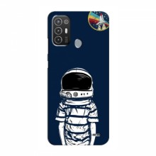 Чехол NASA для TECNO Pop 6 Pro (BE8) (AlphaPrint) - купить на Floy.com.ua