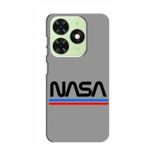 Чехол NASA для TECNO Pop 8 (AlphaPrint)