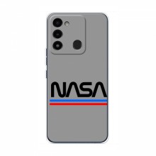 Чехол NASA для TECNO Spark 8C (AlphaPrint) NASA 5 - купить на Floy.com.ua