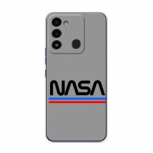 Чехол NASA для TECNO Spark GO (2022) (AlphaPrint) NASA 5 - купить на Floy.com.ua