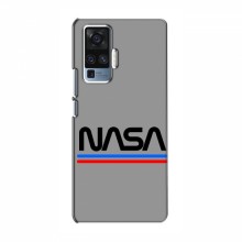 Чехол NASA для ViVO X50 Pro (AlphaPrint) NASA 5 - купить на Floy.com.ua