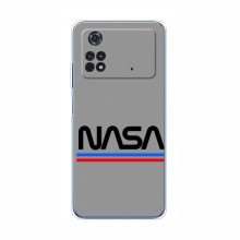 Чехол NASA для Xiaomi POCO M4 Pro 4G (AlphaPrint)