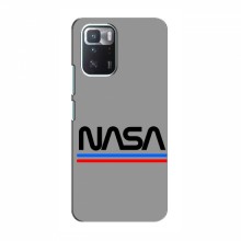 Чехол NASA для Xiaomi POCO X3 GT (AlphaPrint)