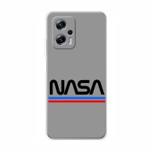 Чехол NASA для Xiaomi POCO X4 GT (AlphaPrint) NASA 5 - купить на Floy.com.ua