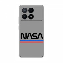 Чехол NASA для Xiaomi POCO X6 Pro (5G) (AlphaPrint) NASA 5 - купить на Floy.com.ua