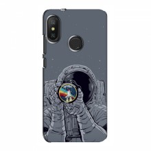 Чехол NASA для Xiaomi Redmi 6 Pro (AlphaPrint) NASA 6 - купить на Floy.com.ua