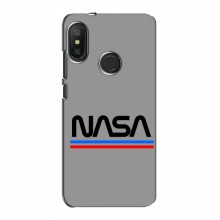 Чехол NASA для Xiaomi Redmi 6 Pro (AlphaPrint)