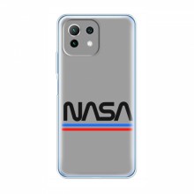 Чехол NASA для Xiaomi 11 Lite 5G (AlphaPrint) NASA 5 - купить на Floy.com.ua