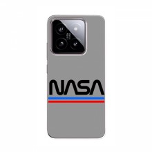 Чехол NASA для Xiaomi 14 (AlphaPrint) NASA 5 - купить на Floy.com.ua