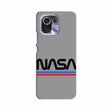 Чехол NASA для Xiaomi 11 Lite (AlphaPrint)