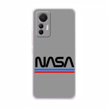 Чехол NASA для Xiaomi 12 Lite (AlphaPrint) NASA 5 - купить на Floy.com.ua