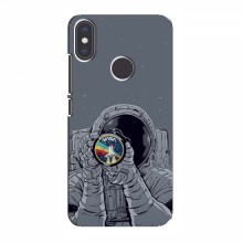 Чехол NASA для Xiaomi Mi A2 (AlphaPrint)