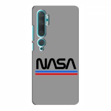 Чехол NASA для Xiaomi Mi Note 10 (AlphaPrint)