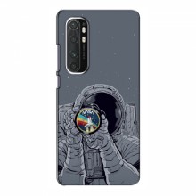 Чехол NASA для Xiaomi Mi Note 10 Lite (AlphaPrint)