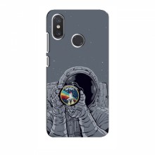 Чехол NASA для Xiaomi Mi8 (AlphaPrint)