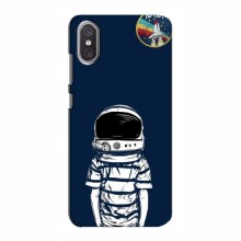 Чехол NASA для Xiaomi Mi8 Pro (AlphaPrint)