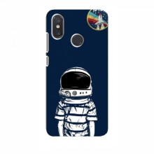 Чехол NASA для Xiaomi Mi8 SE (AlphaPrint)