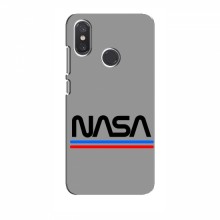 Чехол NASA для Xiaomi Mi8 SE (AlphaPrint)