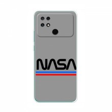 Чехол NASA для Xiaomi POCO C40 (AlphaPrint) NASA 5 - купить на Floy.com.ua
