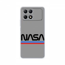 Чехол NASA для Xiaomi POCO F6 Pro (AlphaPrint) NASA 5 - купить на Floy.com.ua