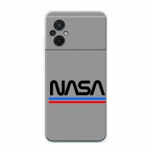 Чехол NASA для Xiaomi POCO M5 (AlphaPrint) NASA 5 - купить на Floy.com.ua