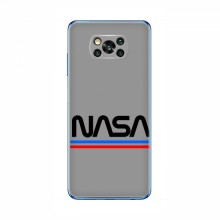 Чехол NASA для Xiaomi POCO X3 (AlphaPrint) NASA 5 - купить на Floy.com.ua