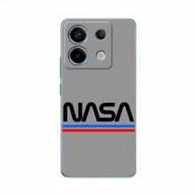 Чехол NASA для Xiaomi POCO X6 5G (AlphaPrint) NASA 5 - купить на Floy.com.ua
