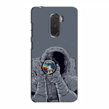 Чехол NASA для Xiaomi Pocophone F1 (AlphaPrint) NASA 6 - купить на Floy.com.ua