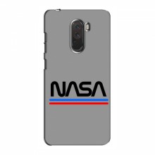Чехол NASA для Xiaomi Pocophone F1 (AlphaPrint) NASA 5 - купить на Floy.com.ua