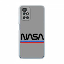 Чехол NASA для Xiaomi Redmi 10 (AlphaPrint) NASA 5 - купить на Floy.com.ua