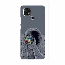 Чехол NASA для Xiaomi Redmi 10A (AlphaPrint) NASA 6 - купить на Floy.com.ua