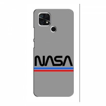 Чехол NASA для Xiaomi Redmi 10A (AlphaPrint) NASA 5 - купить на Floy.com.ua