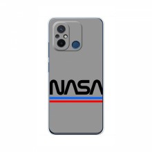 Чехол NASA для Xiaomi Redmi 12C (AlphaPrint)