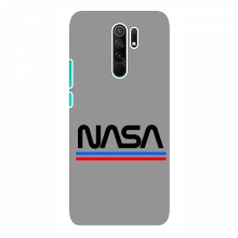 Чехол NASA для Xiaomi Redmi 9 (AlphaPrint)