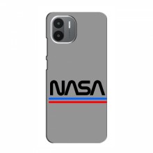 Чехол NASA для Xiaomi Redmi A2 (AlphaPrint)