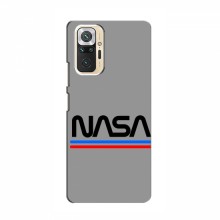 Чехол NASA для Xiaomi Redmi Note 10 (AlphaPrint) NASA 5 - купить на Floy.com.ua