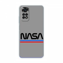 Чехол NASA для Xiaomi Redmi Note 11 / 11S (Global Version) (AlphaPrint) NASA 5 - купить на Floy.com.ua