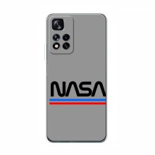 Чехол NASA для Xiaomi Redmi Note 11 Pro Plus (AlphaPrint) NASA 5 - купить на Floy.com.ua