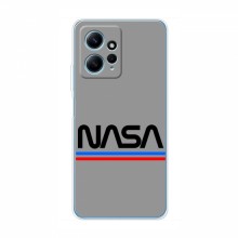 Чехол NASA для Xiaomi Redmi Note 12 (4G) (AlphaPrint) NASA 5 - купить на Floy.com.ua