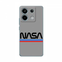 Чехол NASA для Xiaomi Redmi Note 13 Pro (4G) (AlphaPrint) NASA 5 - купить на Floy.com.ua