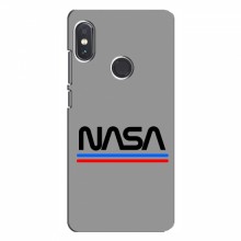 Чехол NASA для Xiaomi Redmi Note 5 (AlphaPrint)