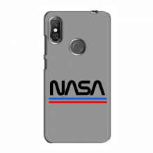 Чехол NASA для Xiaomi Redmi Note 6 Pro (AlphaPrint)