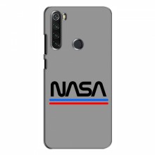 Чехол NASA для Xiaomi Redmi Note 8 (AlphaPrint)