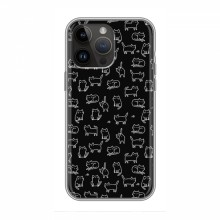 Чехол под заказ для Айфон 14 Про (AlphaPrint - Уникальный дизайн)