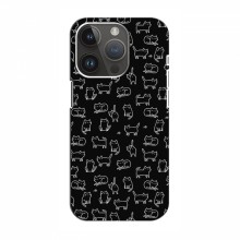 Чехол под заказ для Айфон 14 Про Макс (AlphaPrint - Уникальный дизайн)