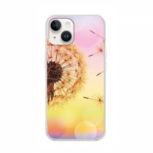 Чехол под заказ для Айфон 16 (AlphaPrint - Уникальный дизайн) Цветок-одуванчик - купить на Floy.com.ua