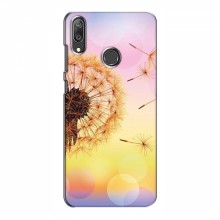 Чехол под заказ для Huawei Y7 2019 (AlphaPrint - Уникальный дизайн) Цветок-одуванчик - купить на Floy.com.ua