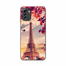 Чехол под заказ для Нокиа G60 (AlphaPrint - Уникальный дизайн) Paris photo - купить на Floy.com.ua